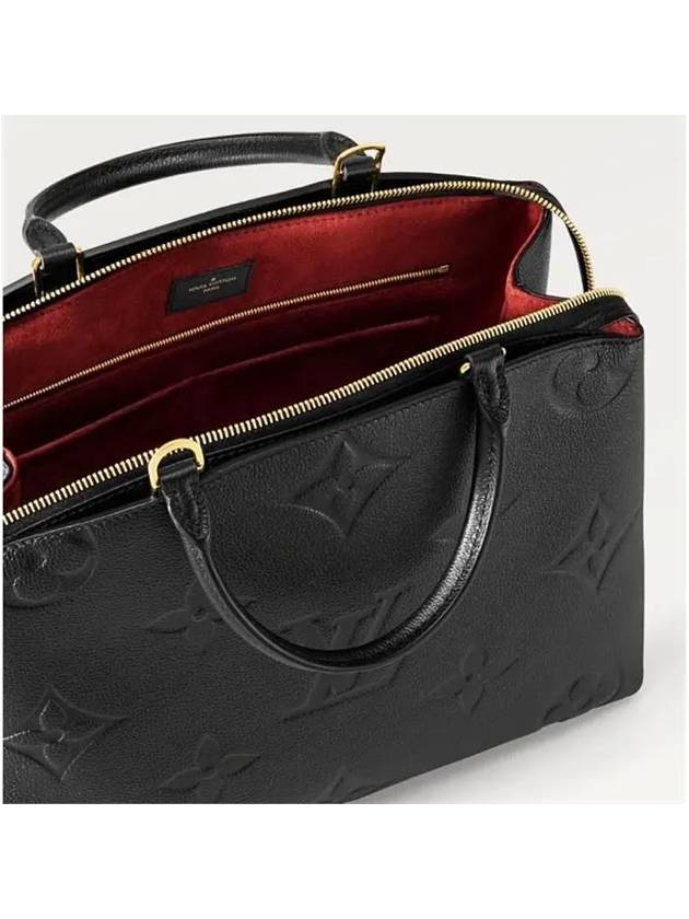 Monogram Empreinte Grand Palais Tote Bag Noir - LOUIS VUITTON - BALAAN 5