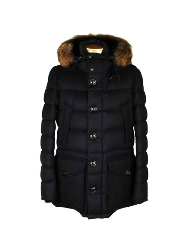 Rethe Fur Padding Black - MONCLER - BALAAN 1