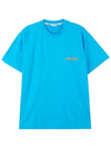 Mini logo classic t shirt blue SN2PXH01AP JE130 440 - SUNNEI - BALAAN 3