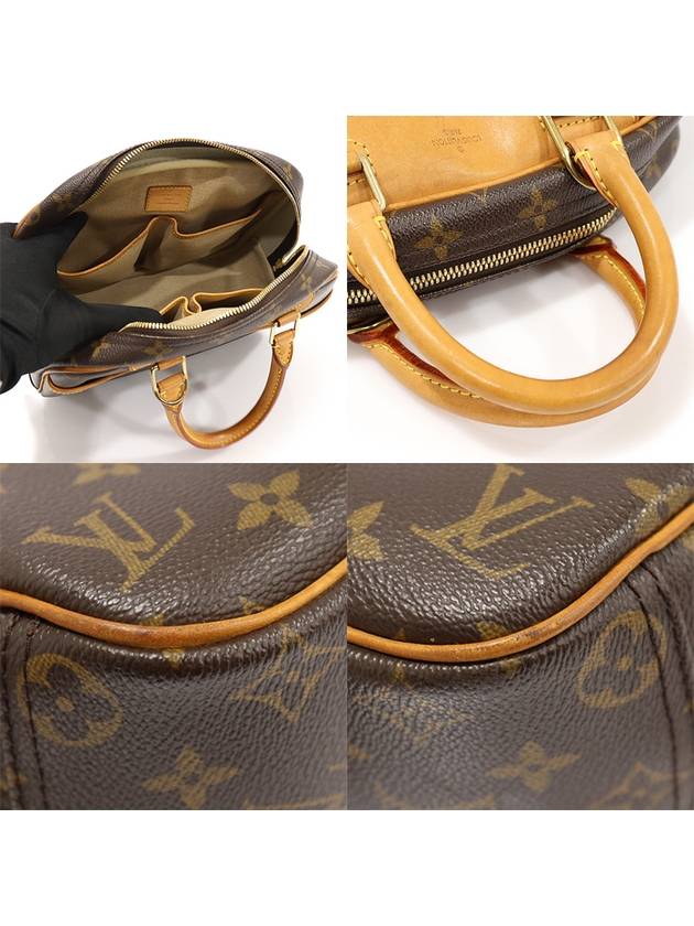 M42228 Monogram Canvas Trouville Tote Bag - LOUIS VUITTON - BALAAN 5