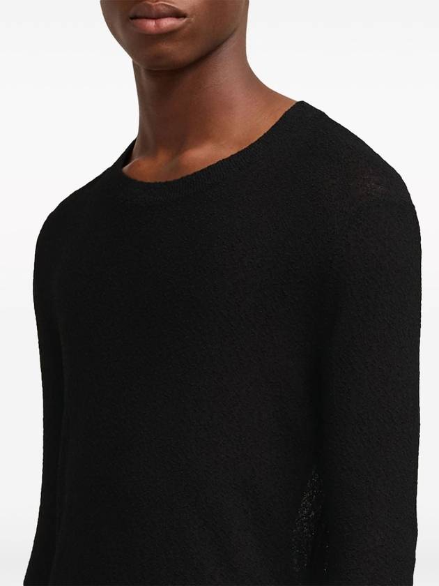 crew neck boucle jumper E24HKS037KN0044 - AMI - BALAAN 7