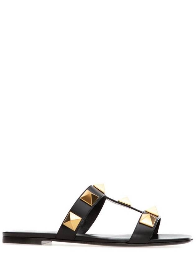 Valentino Garavani Roman studded open toe sandals - VALENTINO - BALAAN 1