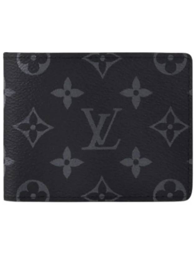 Slender Monogram Eclipse Half Wallet Black - LOUIS VUITTON - BALAAN 2