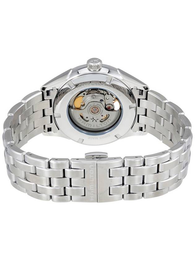 Jazzmaster Open Heart Metal 42MM Watch Silver - HAMILTON - BALAAN 4