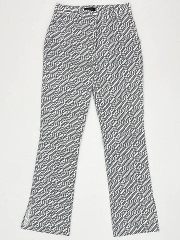 Ramie print Slit Pants_White - KOOKEESEE - BALAAN 1