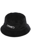 Genius Fragment Logo 3B00006 M2363 999 Double sided Bucket Hat - MONCLER - BALAAN 1