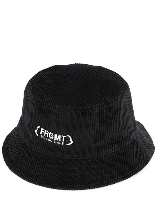 Genius Fragment Logo 3B00006 M2363 999 Double sided Bucket Hat - MONCLER - BALAAN 1