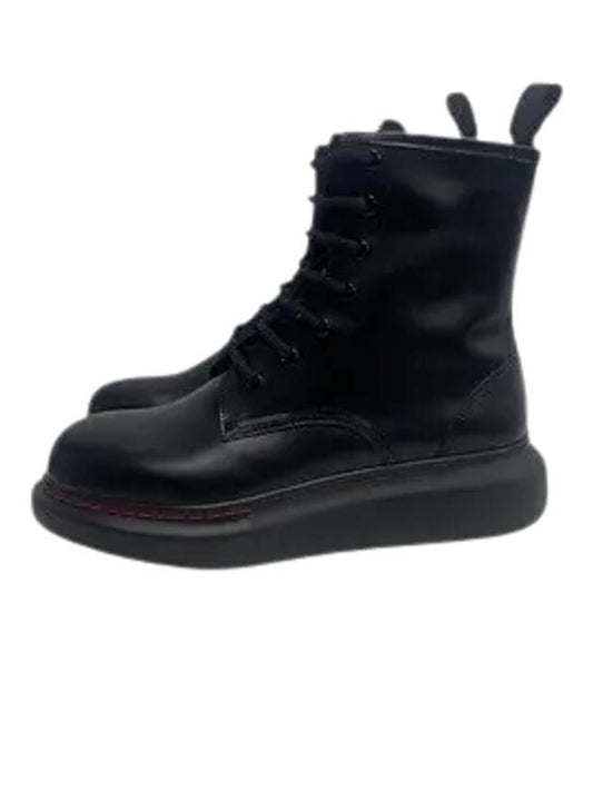 Vilux Leather Walker Boots Black - ALEXANDER MCQUEEN - BALAAN 2