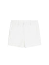 Women's Gwen Shorts White - J.LINDEBERG - BALAAN 1