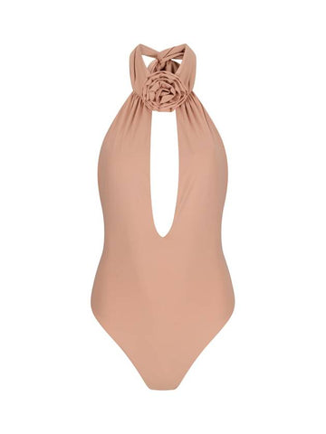 RE24 SWIMSUIT 01 BEIGE - MAGDA BUTRYM - BALAAN 1