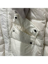 Kids Waffen Patch Hood Down Long Padded Jacket 14 Ivory 791640123 V0093 - STONE ISLAND - BALAAN 7