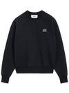 Alexandre Mattiussi Sweatshirt Black - AMI - BALAAN 3