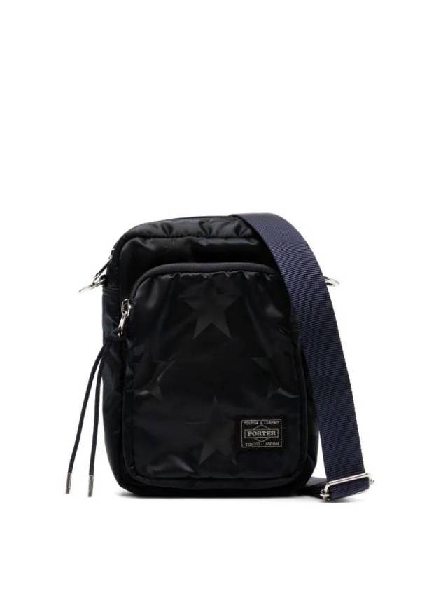 Flag Vertical Shoulder Bag Navy - PORTER YOSHIDA - BALAAN 1