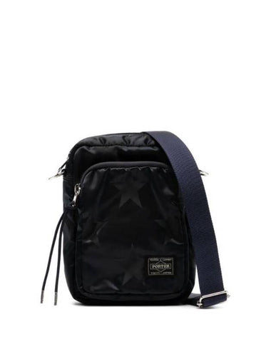 Flag Vertical Shoulder Bag Navy - PORTER YOSHIDA - BALAAN 1