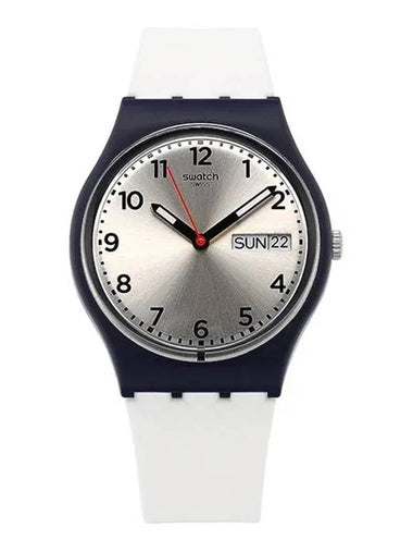 GN720 TECH MODE WHITE DELIGHT Urethane Watch - SWATCH - BALAAN 1