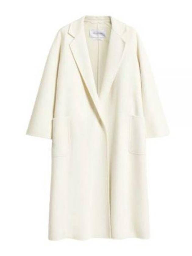 Ludmilla 2 Cashmere Single Coat White - MAX MARA - BALAAN 3