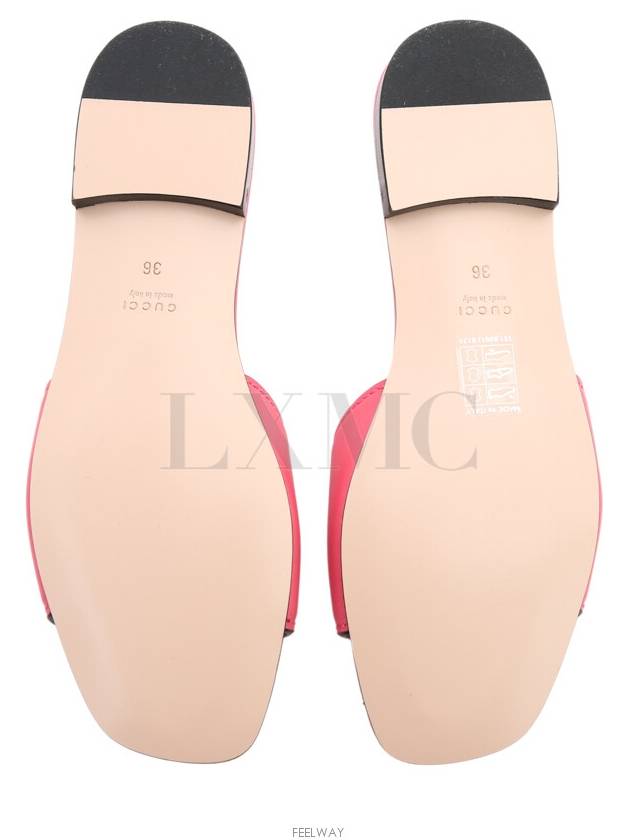 Women s Interlocking G Cutout Slide Sandals 742058 - GUCCI - BALAAN 10