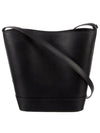 Coeur Triomphe Calfskin Small Bucket Bag Black - CELINE - BALAAN 5