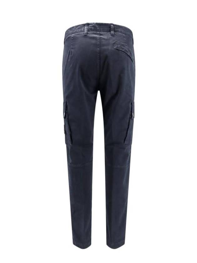 Compass Badge Cargo Straight Pants Blue - STONE ISLAND - BALAAN 3