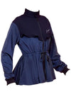 Frill Oblique Windbreaker Navy - J JANE - BALAAN 3