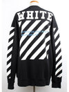 Logo Sweatshirt XL - OFF WHITE - BALAAN 3