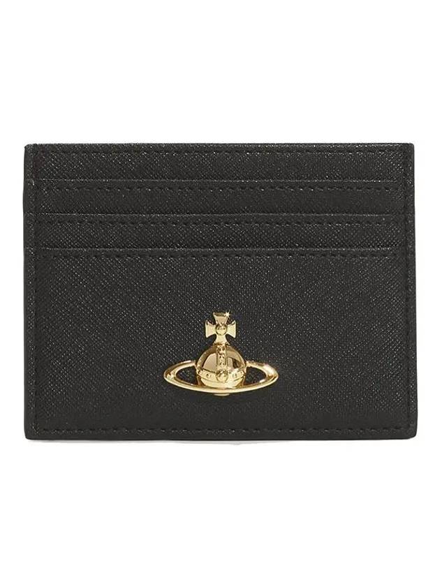 ORB Logo Cald Wallet Black - VIVIENNE WESTWOOD - BALAAN 2