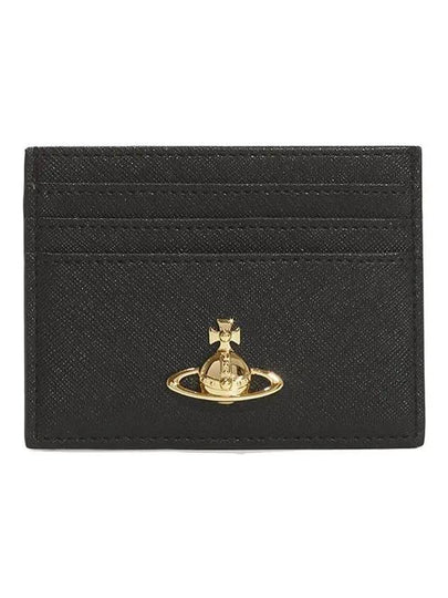 ORB Logo Cald Wallet Black - VIVIENNE WESTWOOD - BALAAN 2