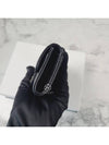 Classic Grained Calfskin Card Wallet Black - CHANEL - BALAAN 5