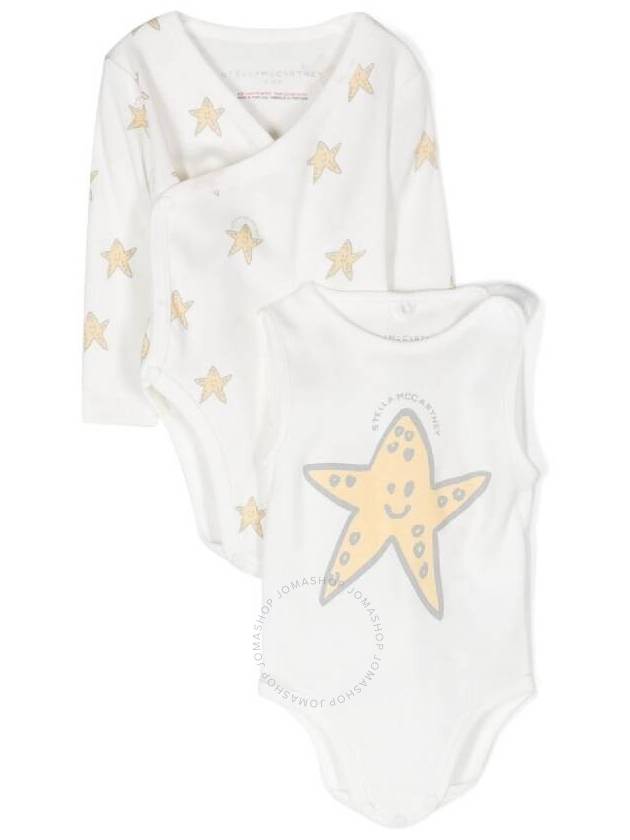 Stella Mccartney Starfish Print Long Sleeve Set Size 6M - STELLA MCCARTNEY - BALAAN 1