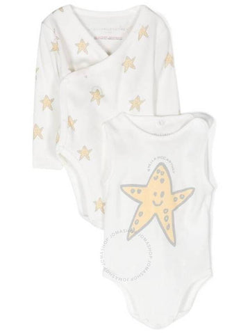 Stella Mccartney Starfish Print Long Sleeve Set Size 6M - STELLA MCCARTNEY - BALAAN 1