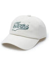 Drold Monsieur La Casquette Sports Ball Cap Cream CCP118 CO028 CM - DROLE DE MONSIEUR - BALAAN 1