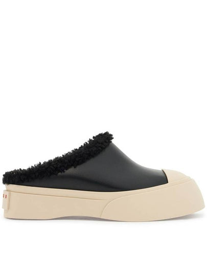 Pablo Shearing Clog Low Top Sneakers Black - MARNI - BALAAN 2