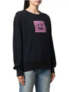 Acne Beads Face Sweatshirt AI0097 900 - ACNE STUDIOS - BALAAN 3