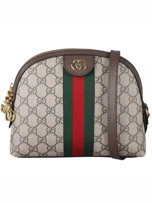 Ophidia GG Shoulder Bag Beige Ebony - GUCCI - BALAAN 2