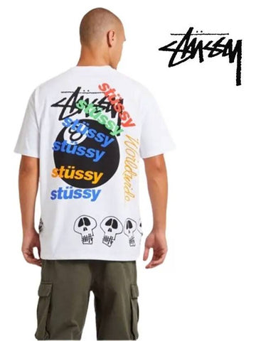 Test Strike Hw Short Sleeve T Shirt - STUSSY - BALAAN 1