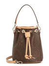 Paisley Mini Bucket Bag Brown - ETRO - BALAAN 2