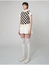 Sheer High Knee Socks White - ATHPLATFORM - BALAAN 5