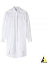 Madame De Rivoli Short Dress White - A.P.C. - BALAAN 2