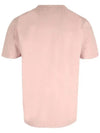 Logo Short Sleeve T-Shirt Pink - CP COMPANY - BALAAN 4