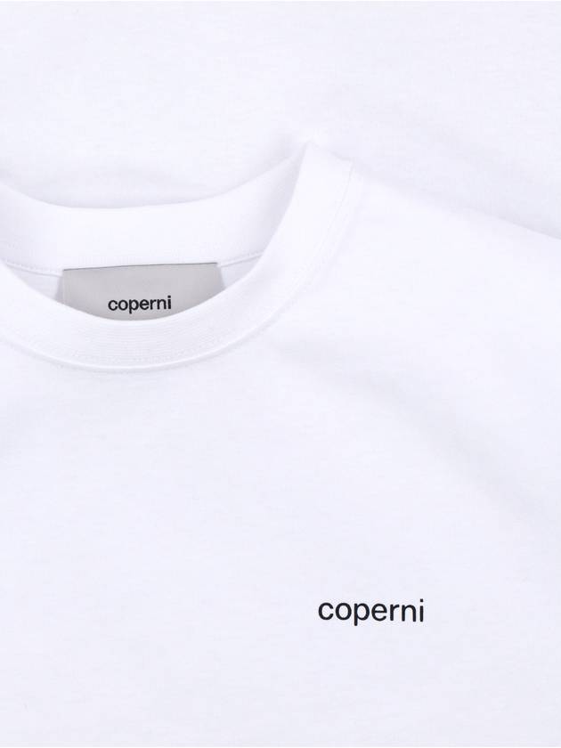 Coperni T-shirts and Polos White - COPERNI - BALAAN 3