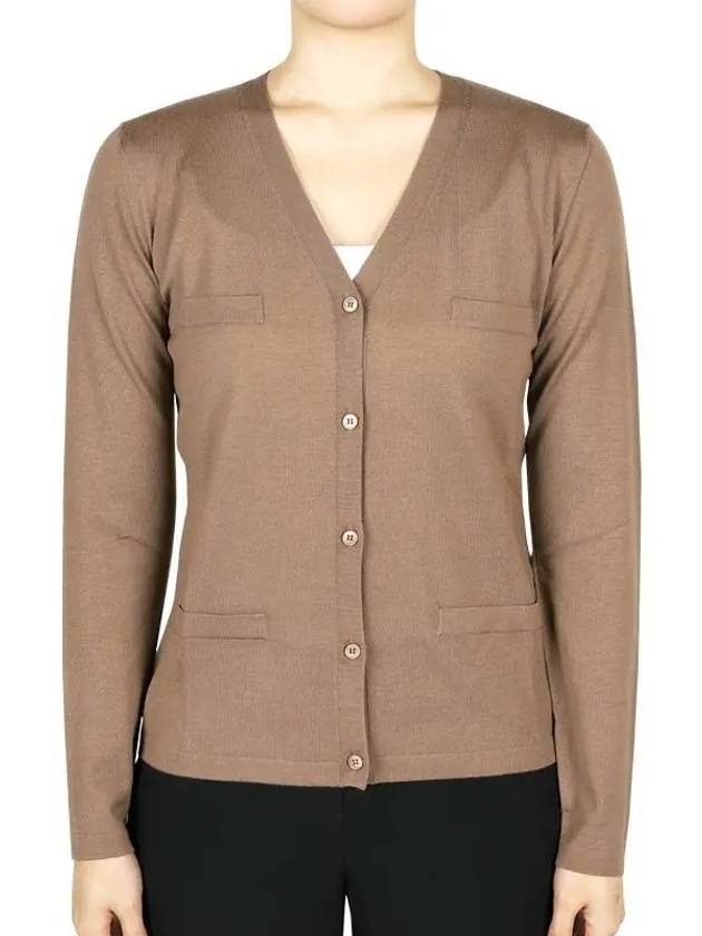 Kenya Cardigan Camel - MAX MARA - BALAAN 3