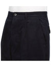 Men's Carrot Straight Pants Night Blue - AMI - BALAAN 9