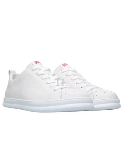 Runner Leather Low Top Sneakers White - CAMPER - BALAAN 2