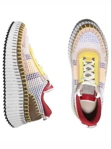 Recycled mesh Nama sneakers - CHLOE - BALAAN 1