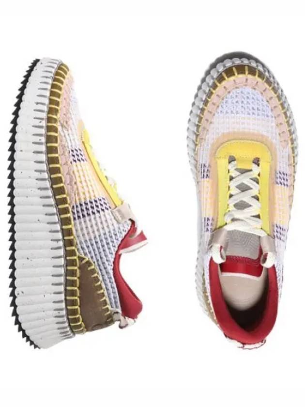 Recycled Mesh Nama Sneakers - CHLOE - BALAAN 1