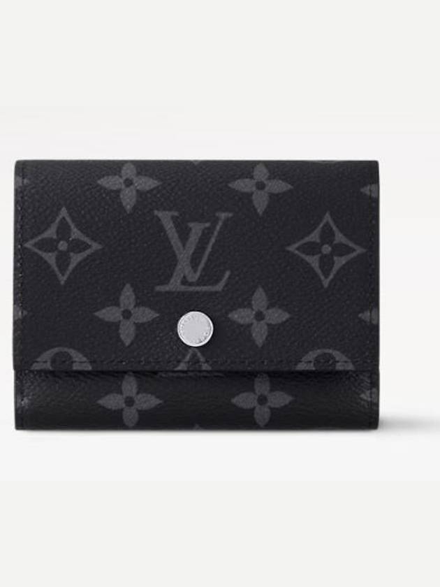 Victor Half Wallet Black - LOUIS VUITTON - BALAAN 1