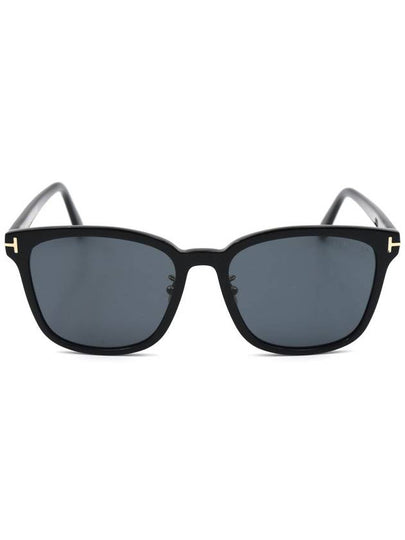 Eyewear Square Sunglasses Black - TOM FORD - BALAAN 2