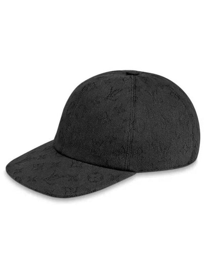 Monogram Essential Ball Cap Black - LOUIS VUITTON - BALAAN 2