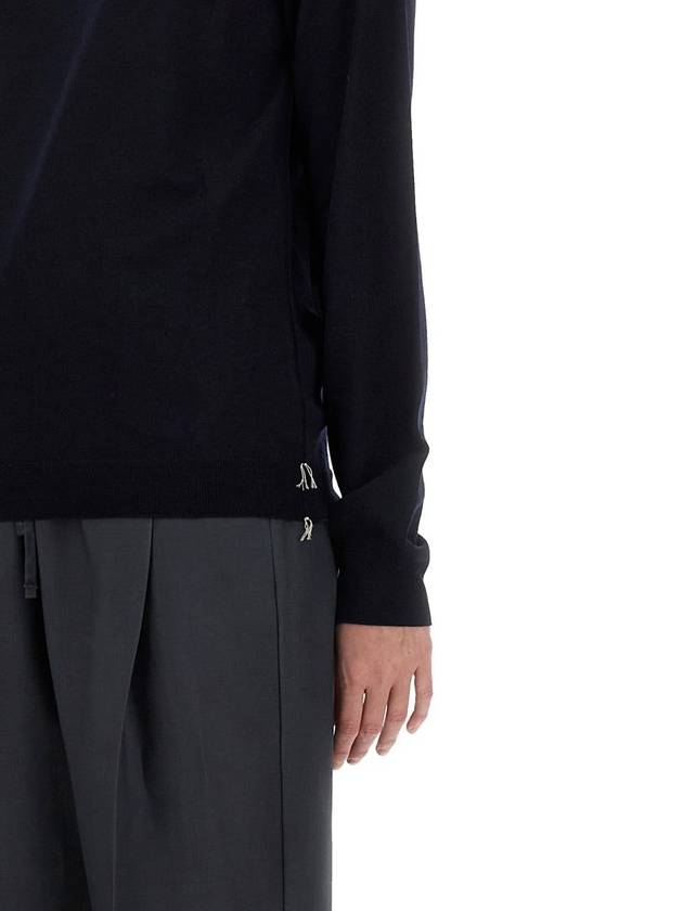 Maison Margiela Wool Polo - MAISON MARGIELA - BALAAN 4