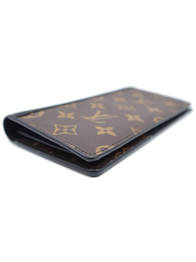 Women s Louis Vuitton M69410 Monogram Canvas Brazza Wallet Long gt Gangbuk used luxury goods - LOUIS VUITTON - BALAAN 7